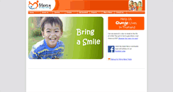 Desktop Screenshot of mercy-international.com